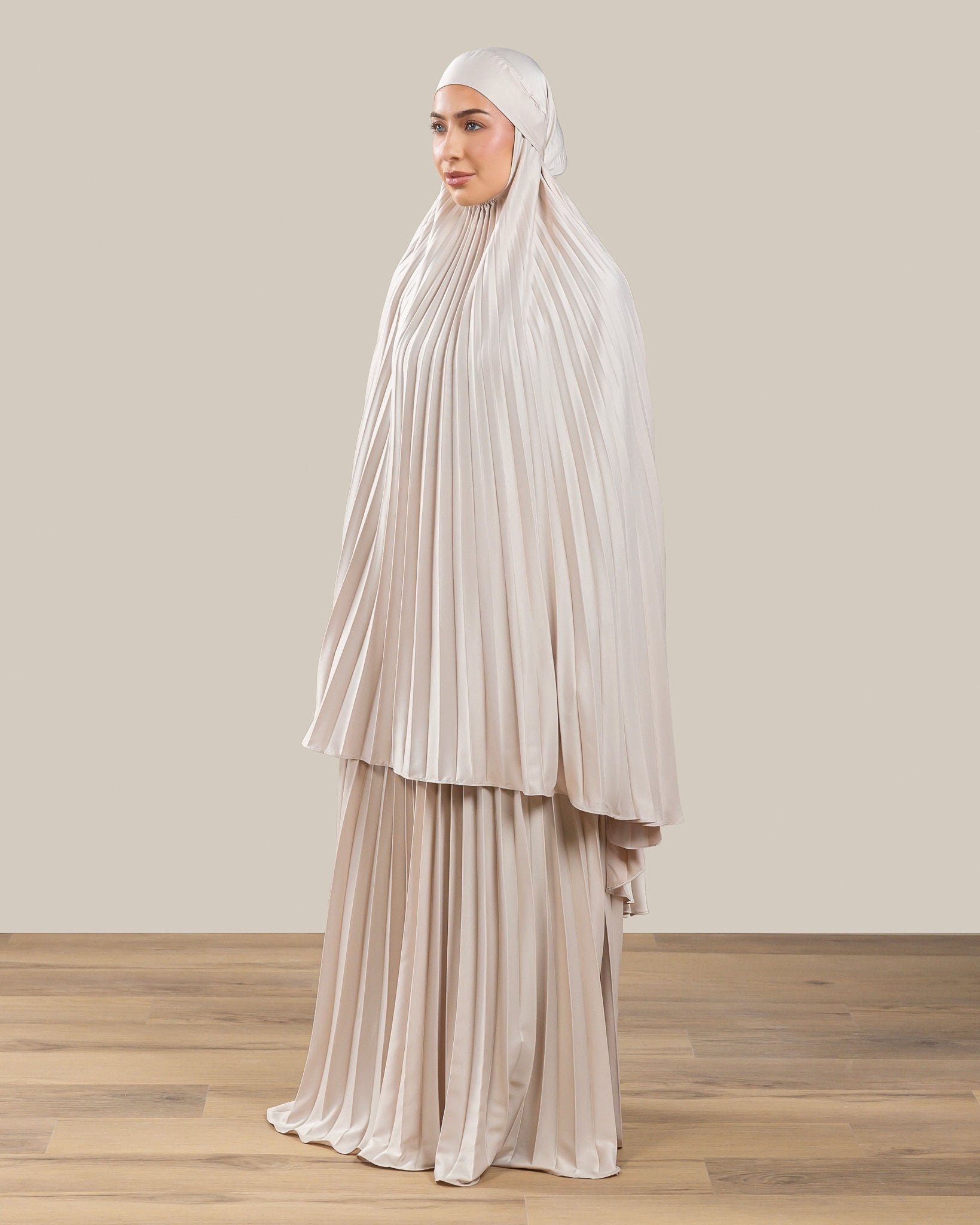 Feryal Prayer Set | Cream – batulthecollection