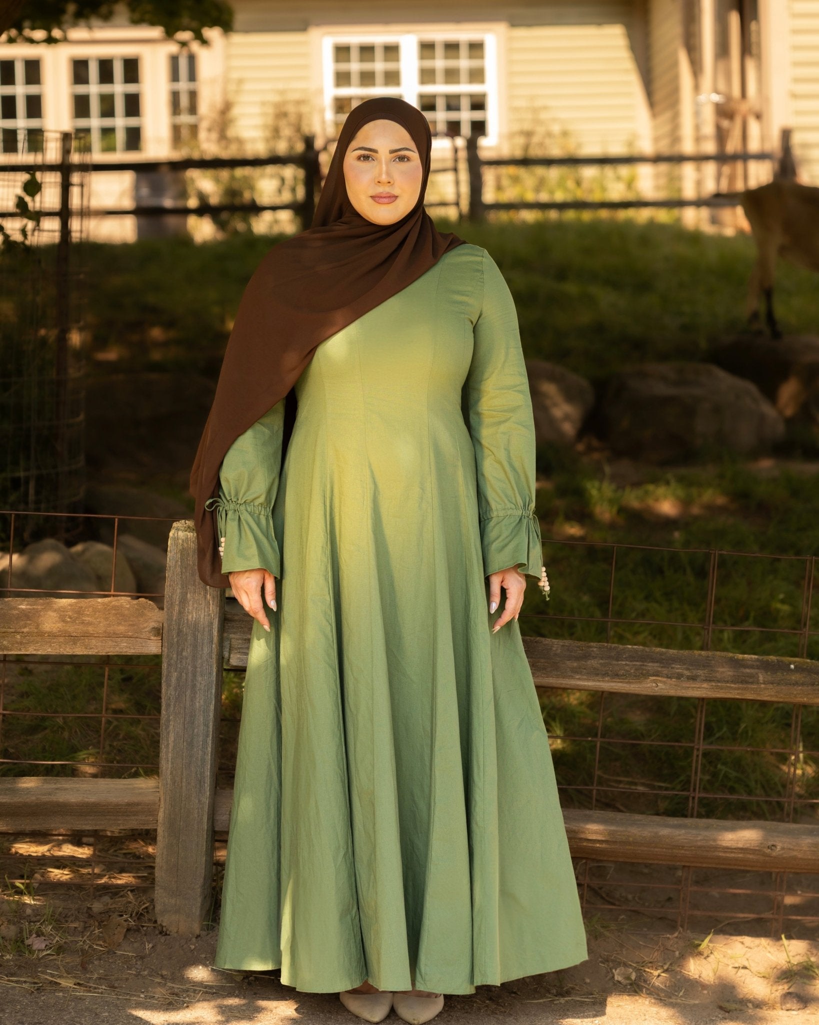 Madina | Olive  batulthecollection