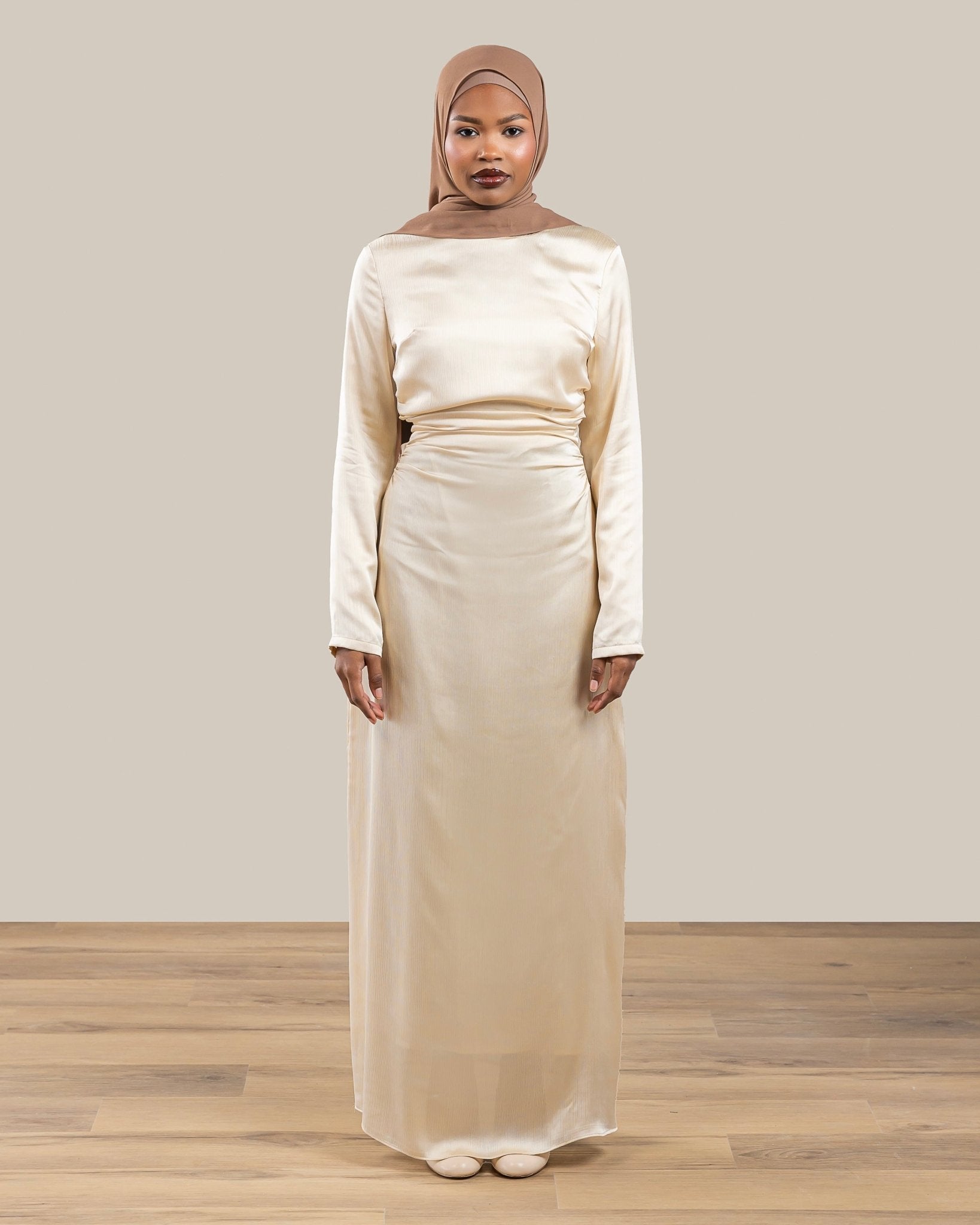 Yasmine Dress | Butter Yellow batulthecollection Yasmine Dress | Butter Yellow batulthecollection