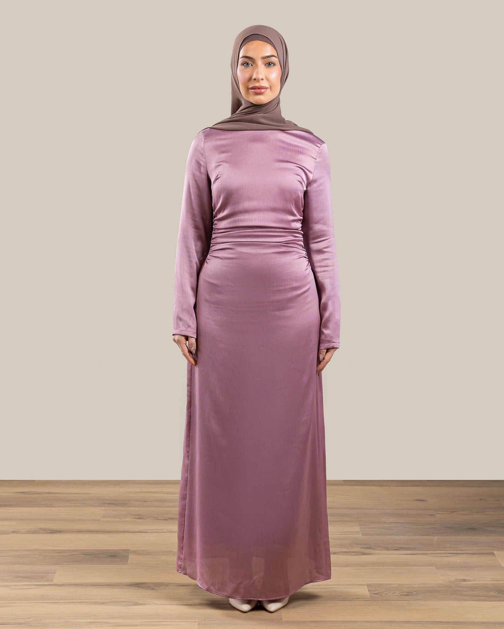 Yasmine Dress | Dusty Rose batulthecollection Yasmine Dress | Dusty Rose batulthecollection