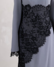 Layali | Charcoal & Black *ships 12/1