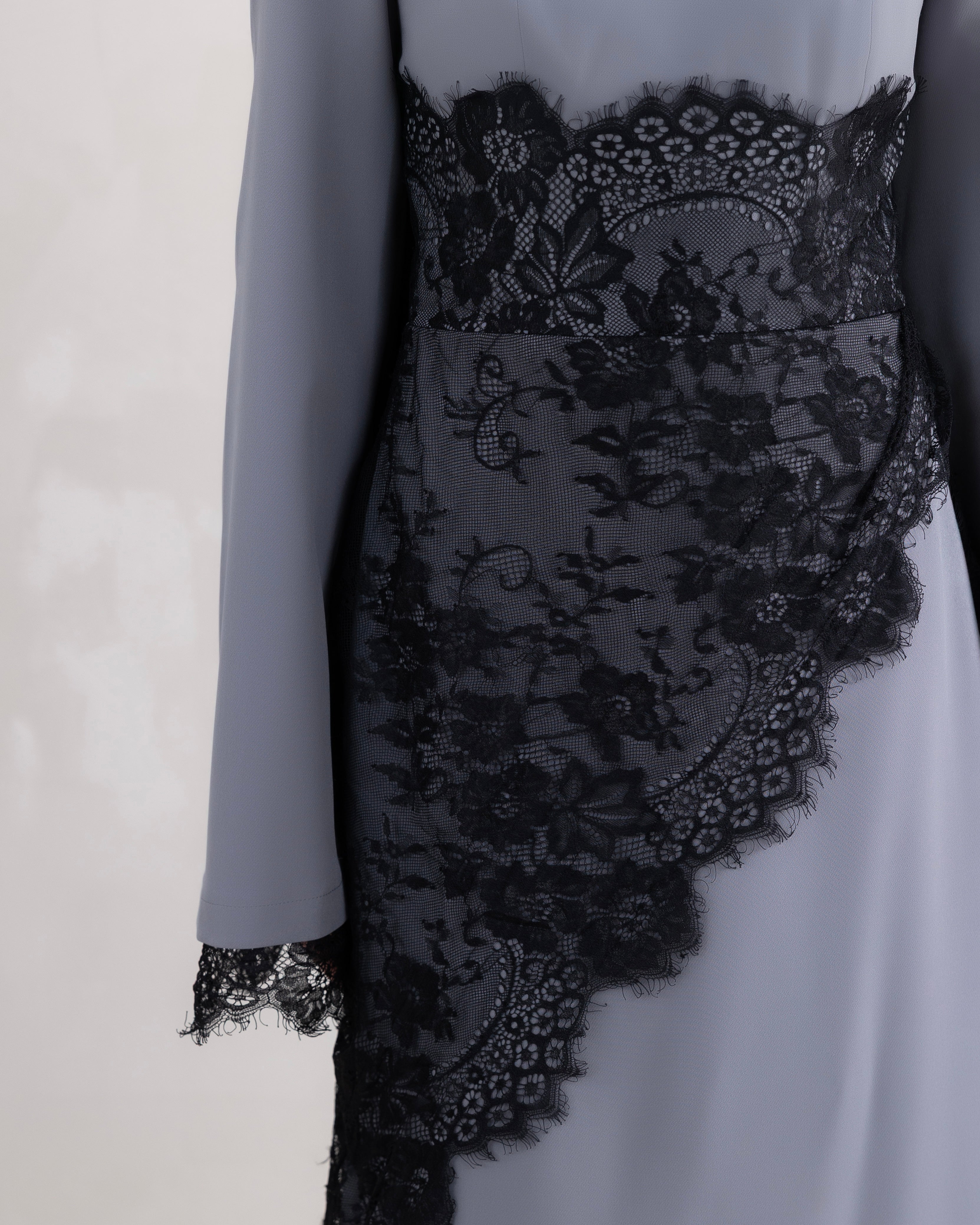 Layali | Charcoal & Black *ships 12/1