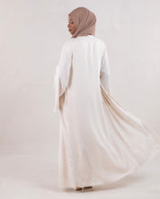 Samia Abaya Set | Natural