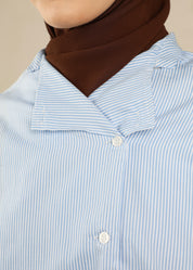 Paloma Pinstripe Top