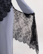 Layali | Charcoal & Black *ships 12/1