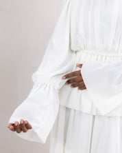 Zaina Top | Ivory *ships 12/1