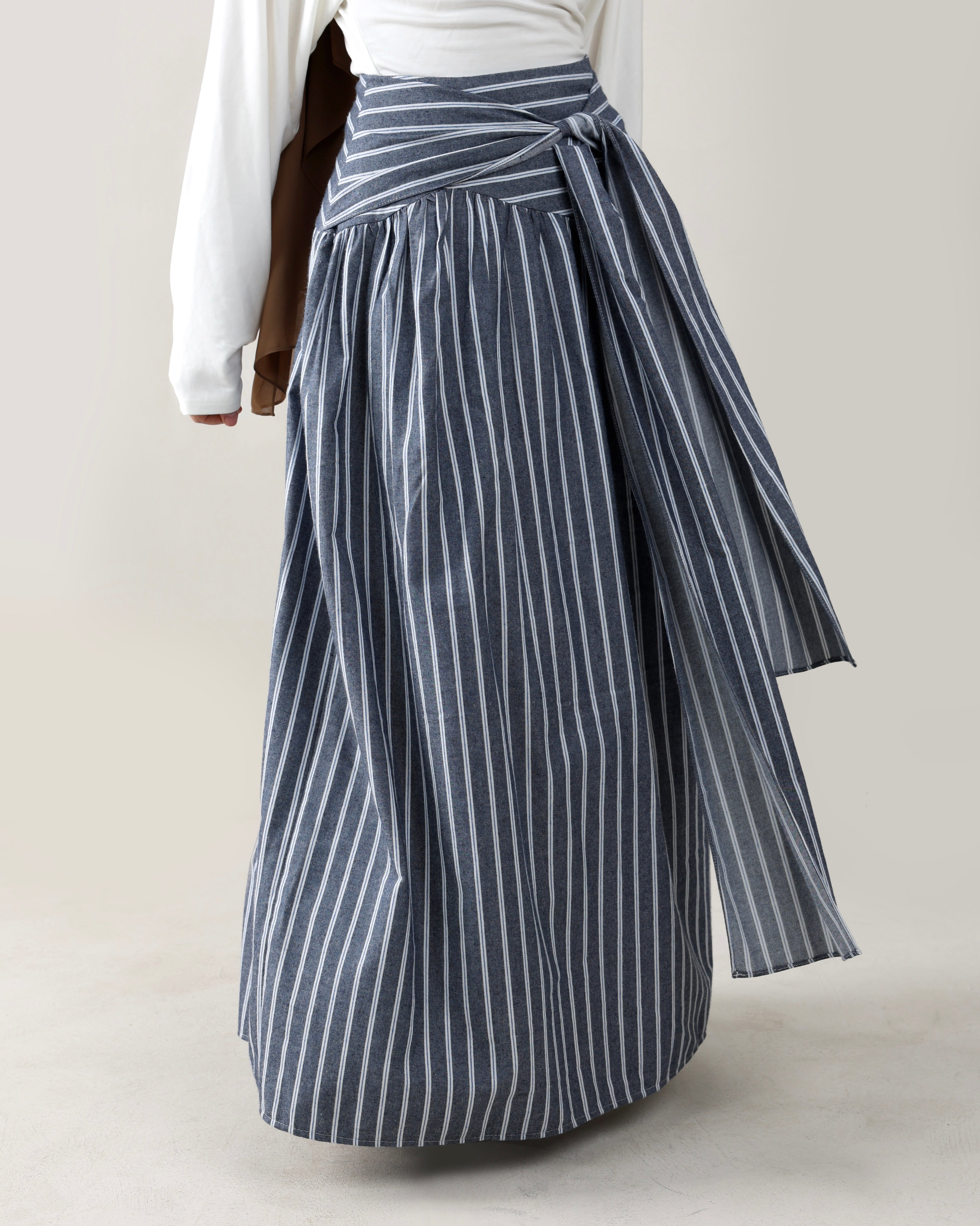 Joelle Skirt | Chambray