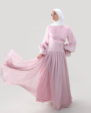 Hala Rose Gown | Pink