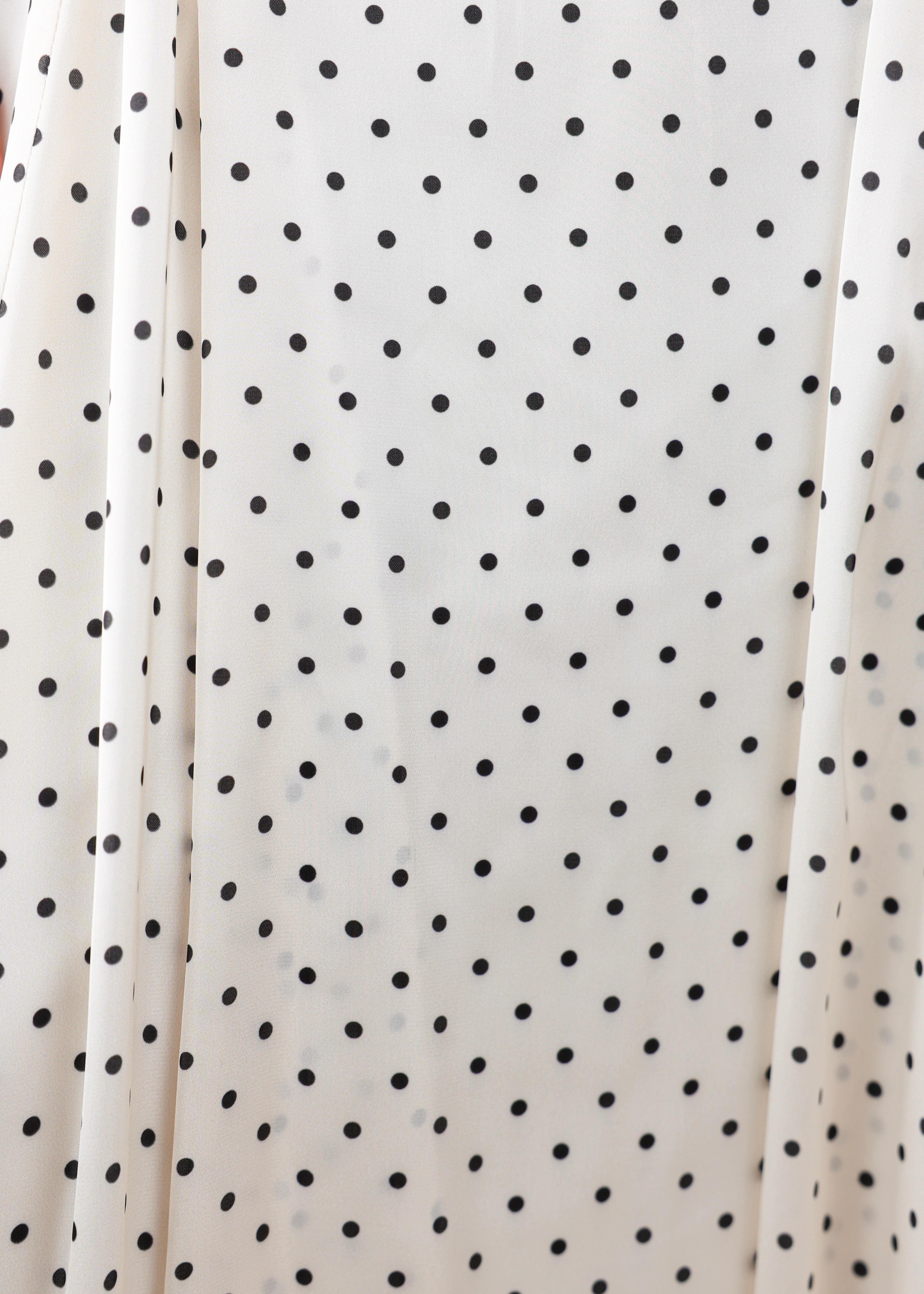 Celeste Polka Gown