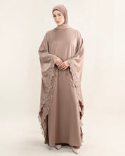Malena Abaya | Rose Taupe