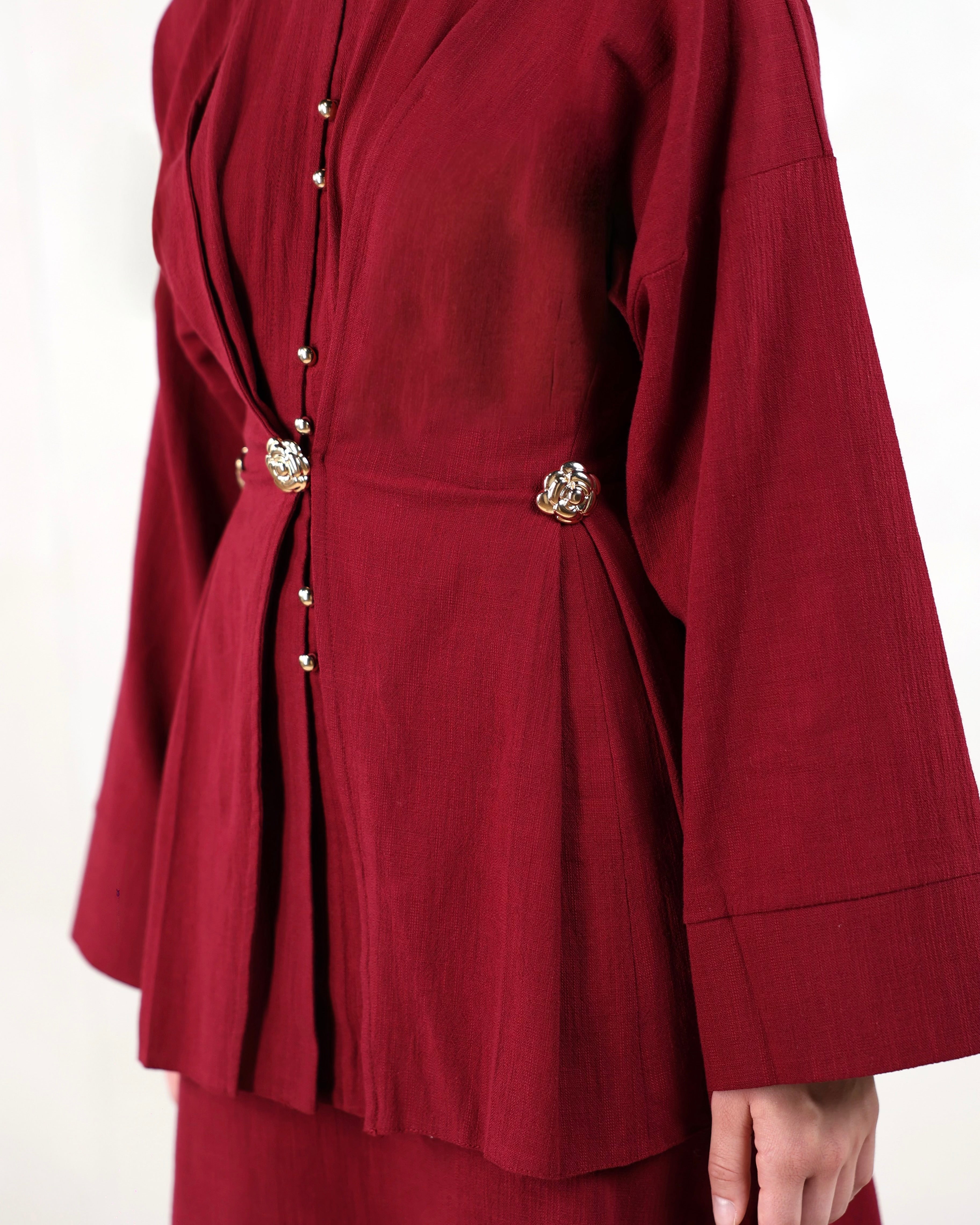 Dana Top | Maroon