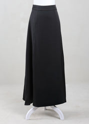 Sareen Satin Skirt | Noir
