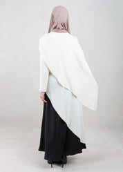 Aleen Asymmetrical Tunic | Ecru