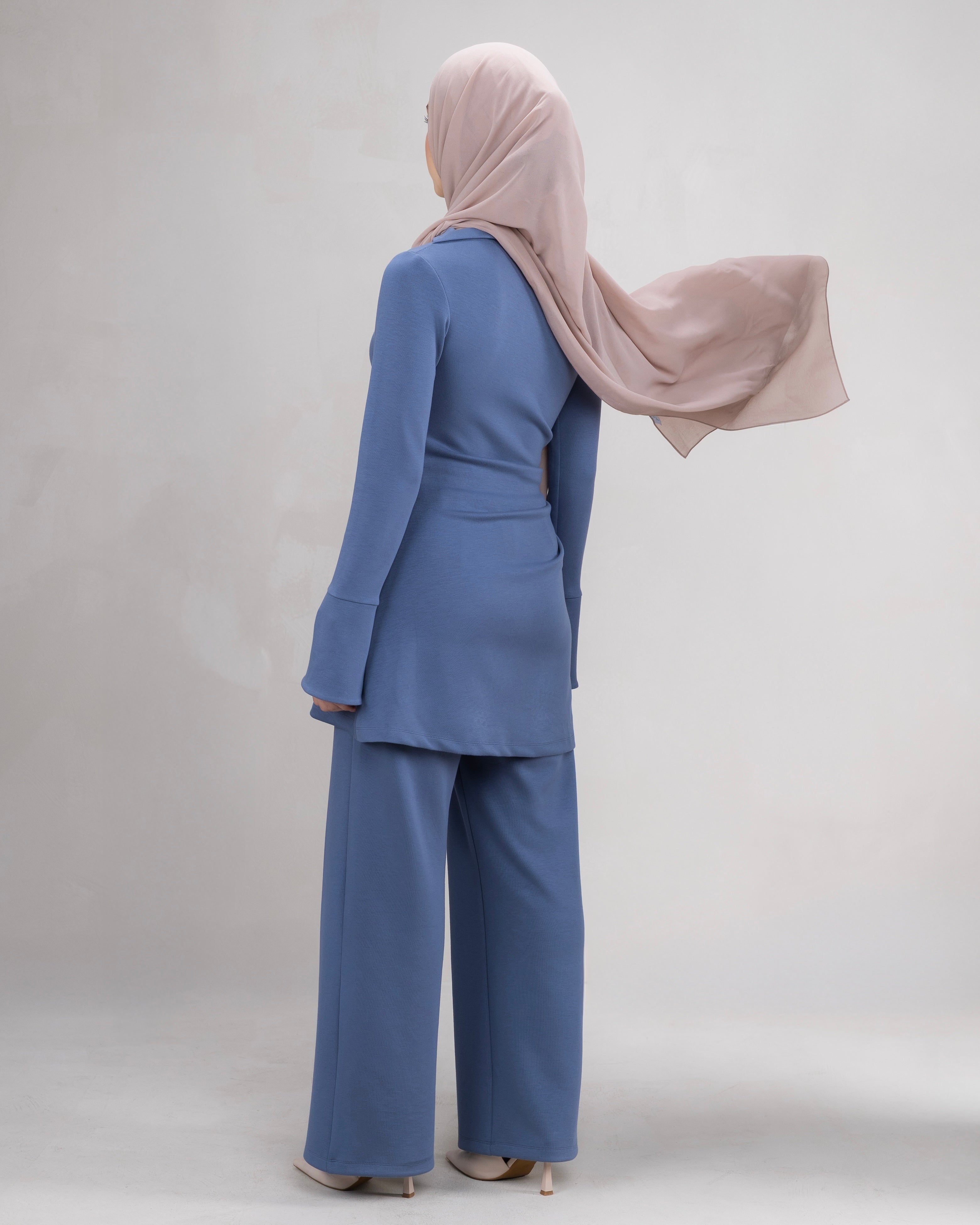 Ayla Set | Slate Blue *ships 12/1