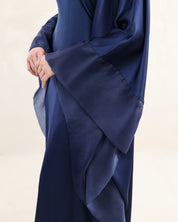 Mina Abaya | Navy Blue