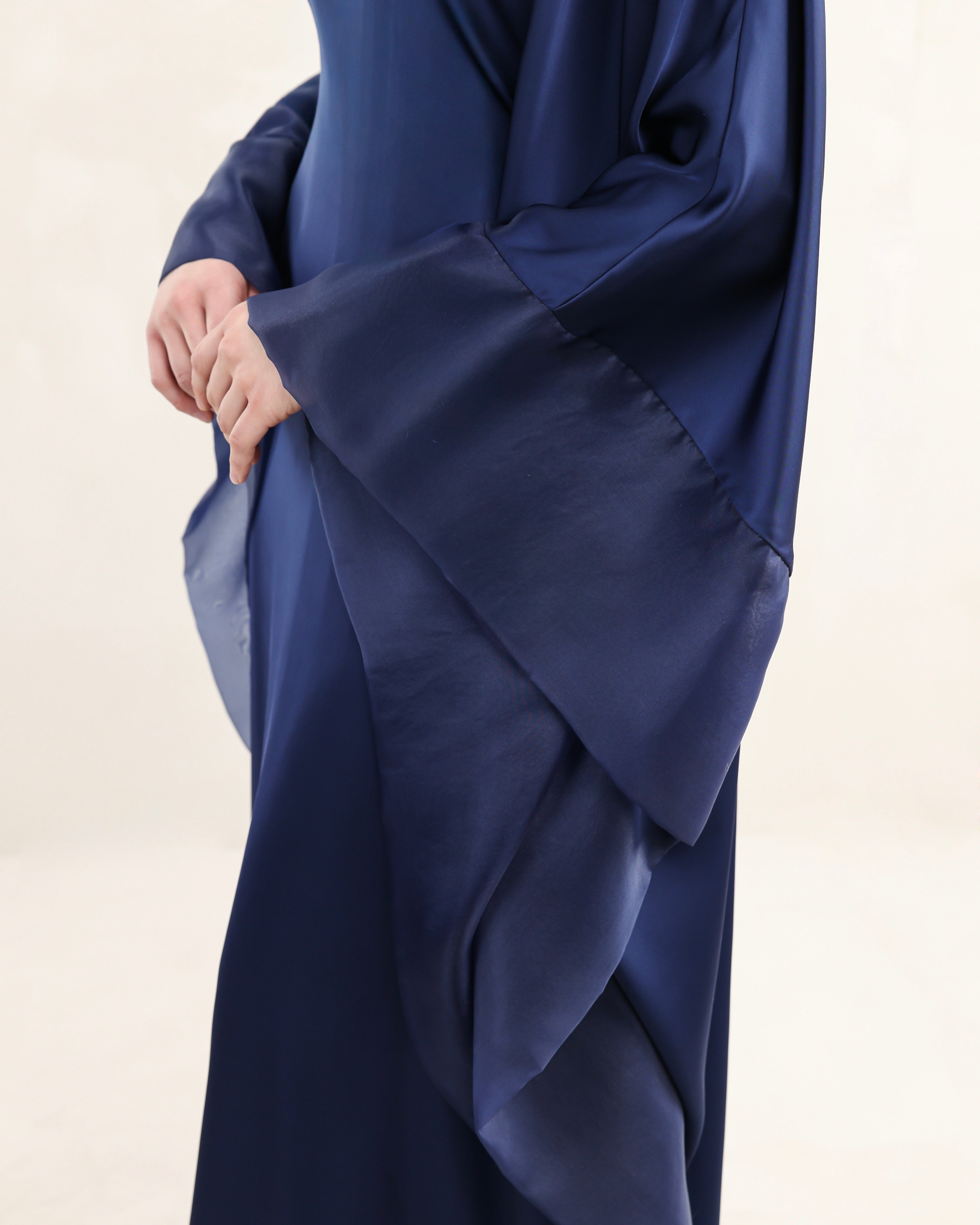 Mina Abaya | Navy Blue