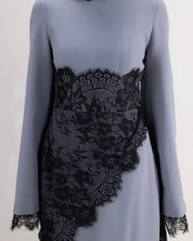 Layali | Charcoal & Black *ships 12/1