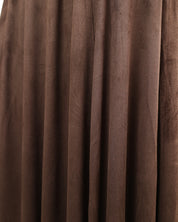 Vera Suede Leather Dress