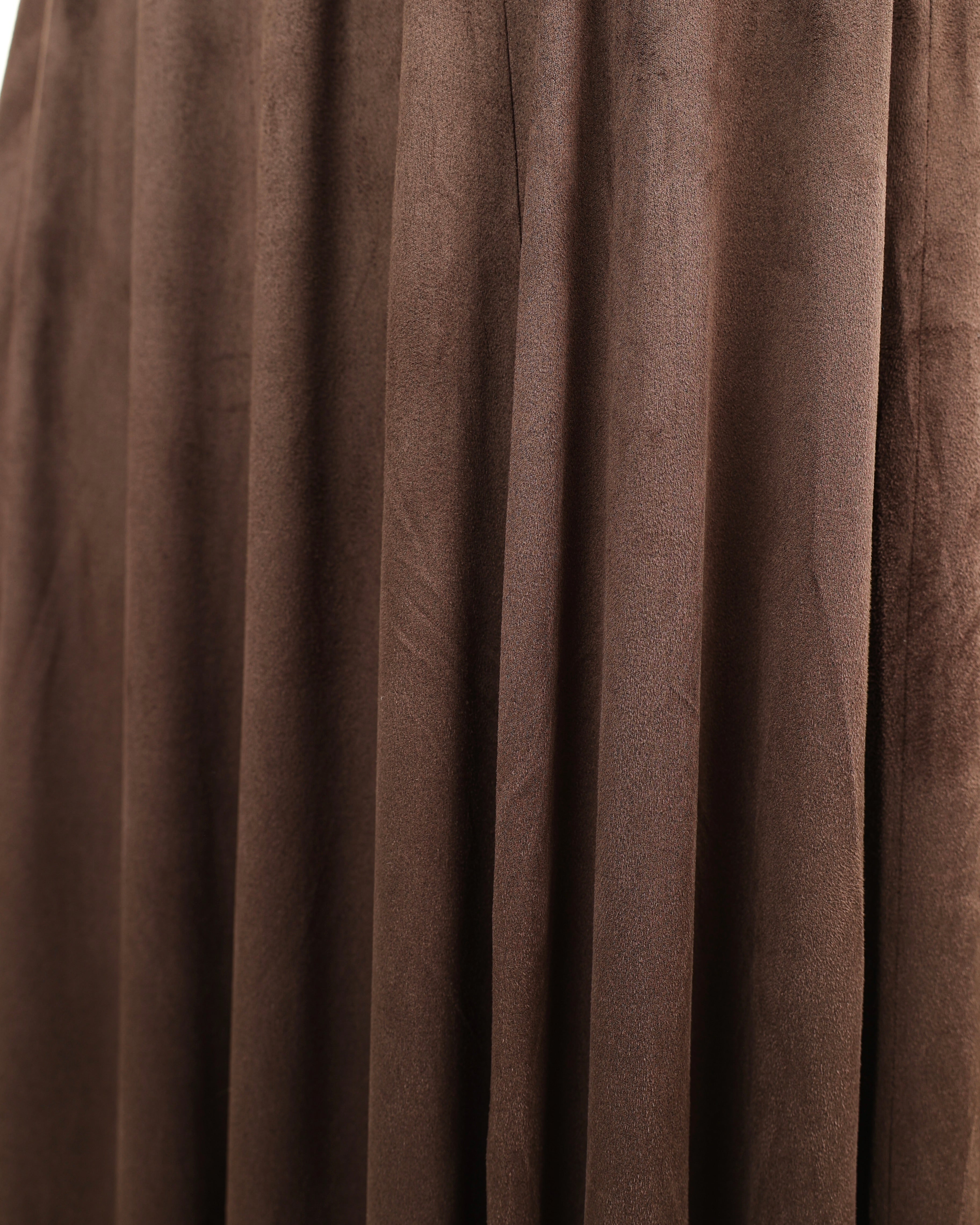 Vera Suede Leather Dress