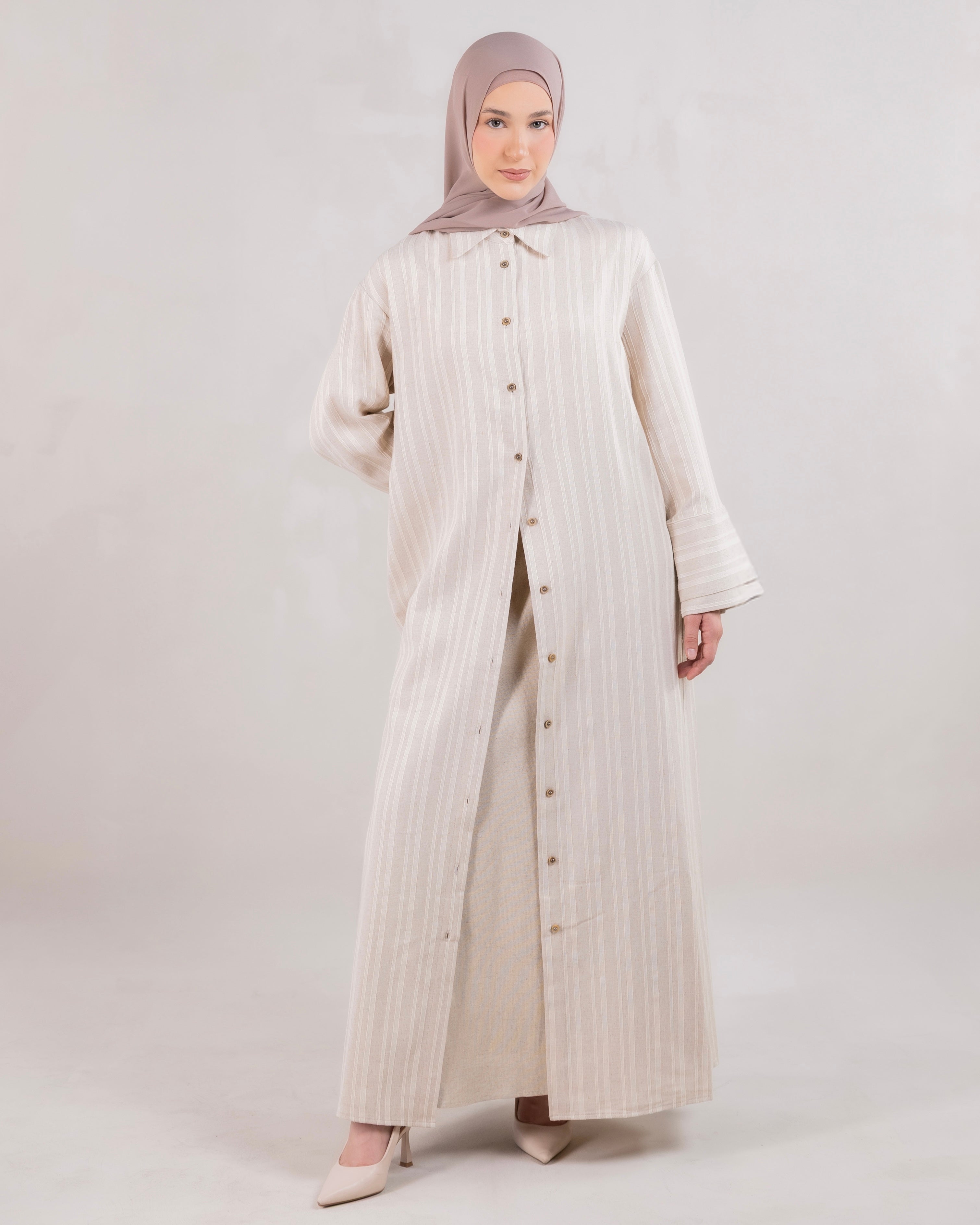 Lena | Button Down Dress