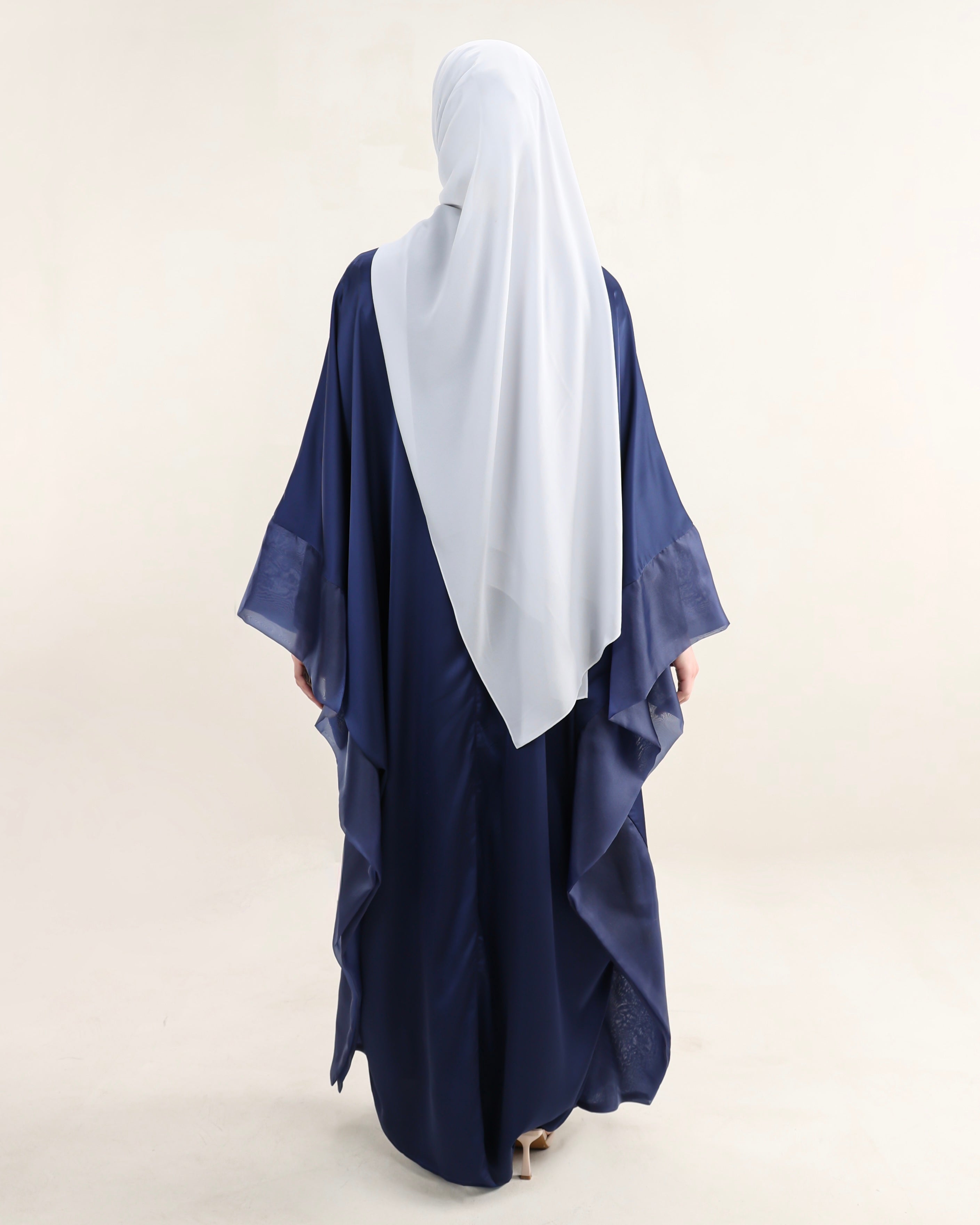 Mina Abaya | Navy Blue