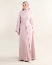 Layan Gown | Blush Pink