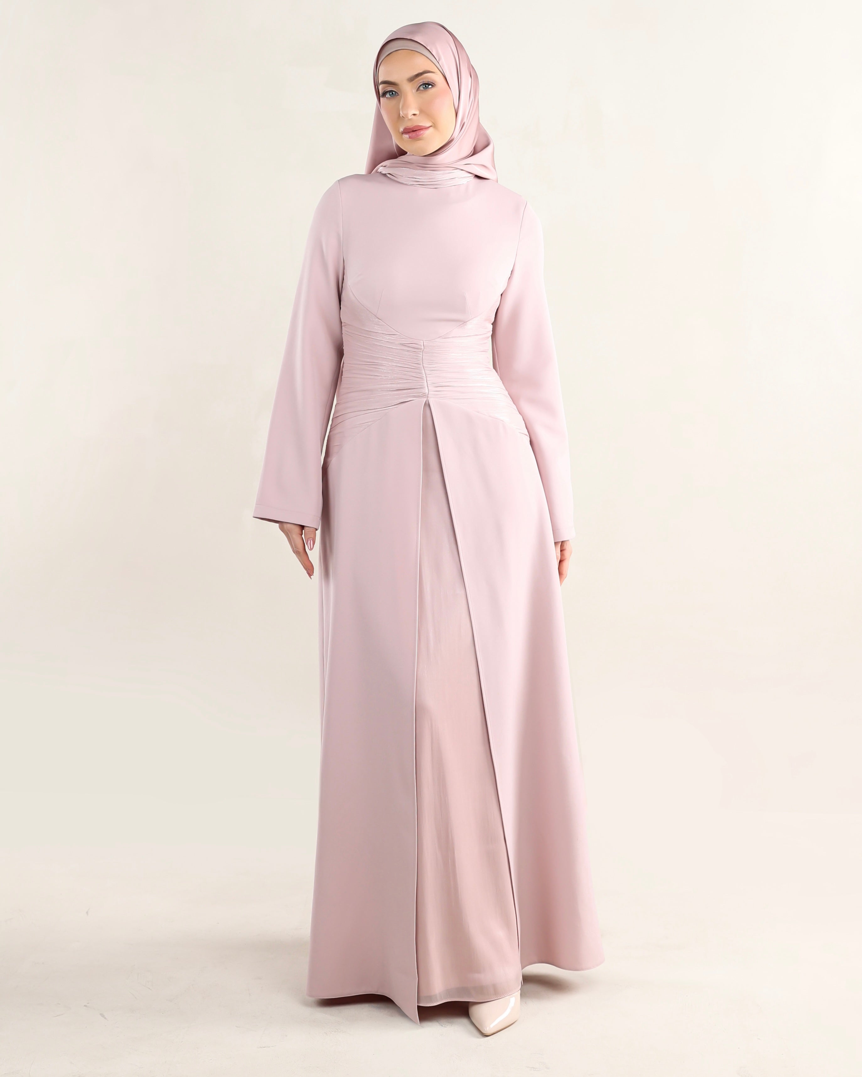 Layan Gown | Blush Pink