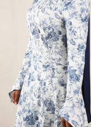 Eloise Toile Gown | French Blue