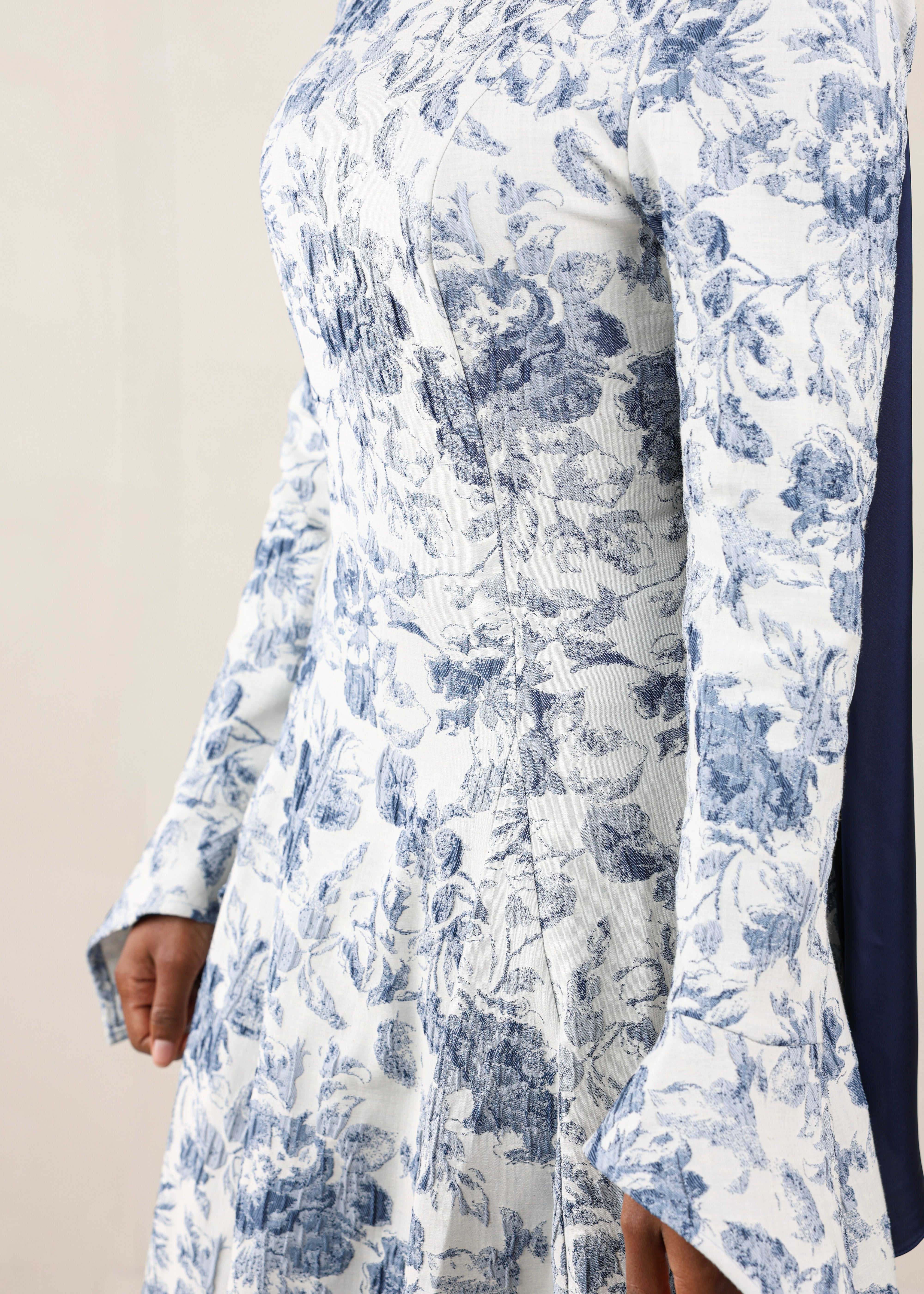Eloise Toile Gown | French Blue