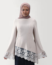 Iman Tunic | Taupe
