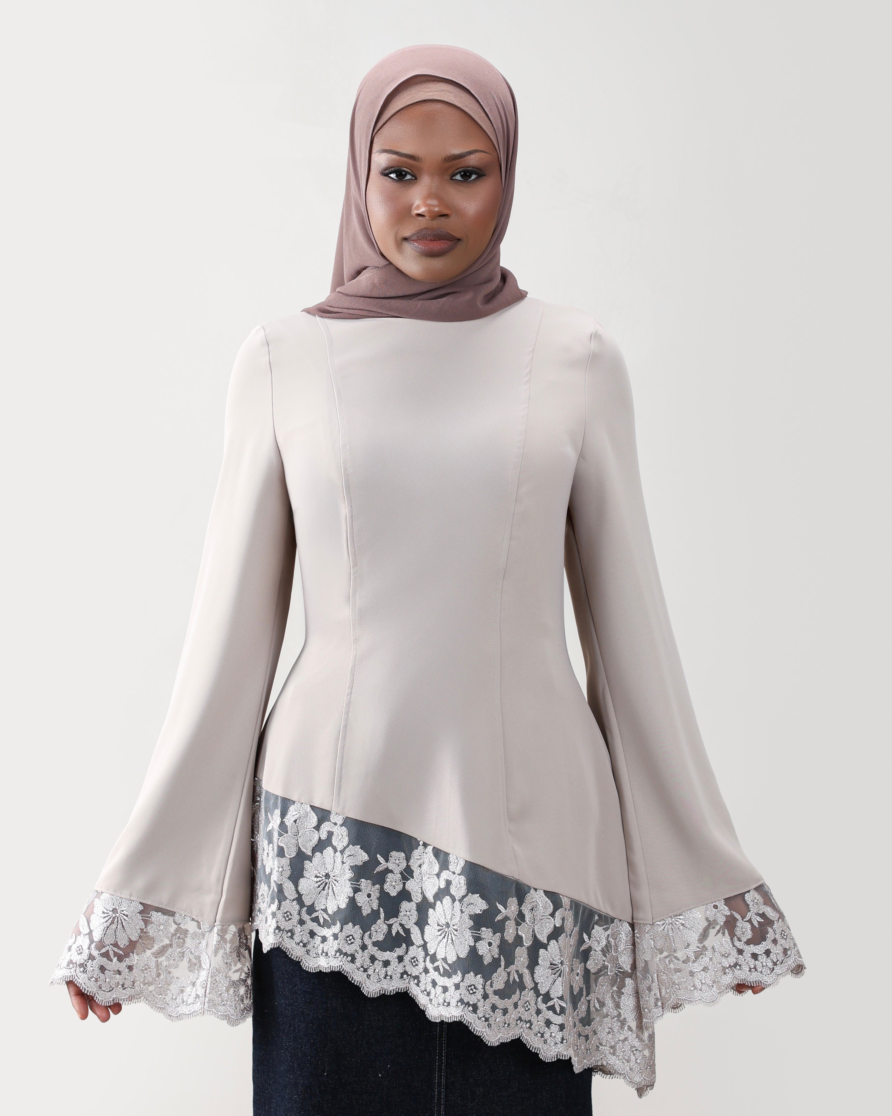 Iman Tunic | Taupe