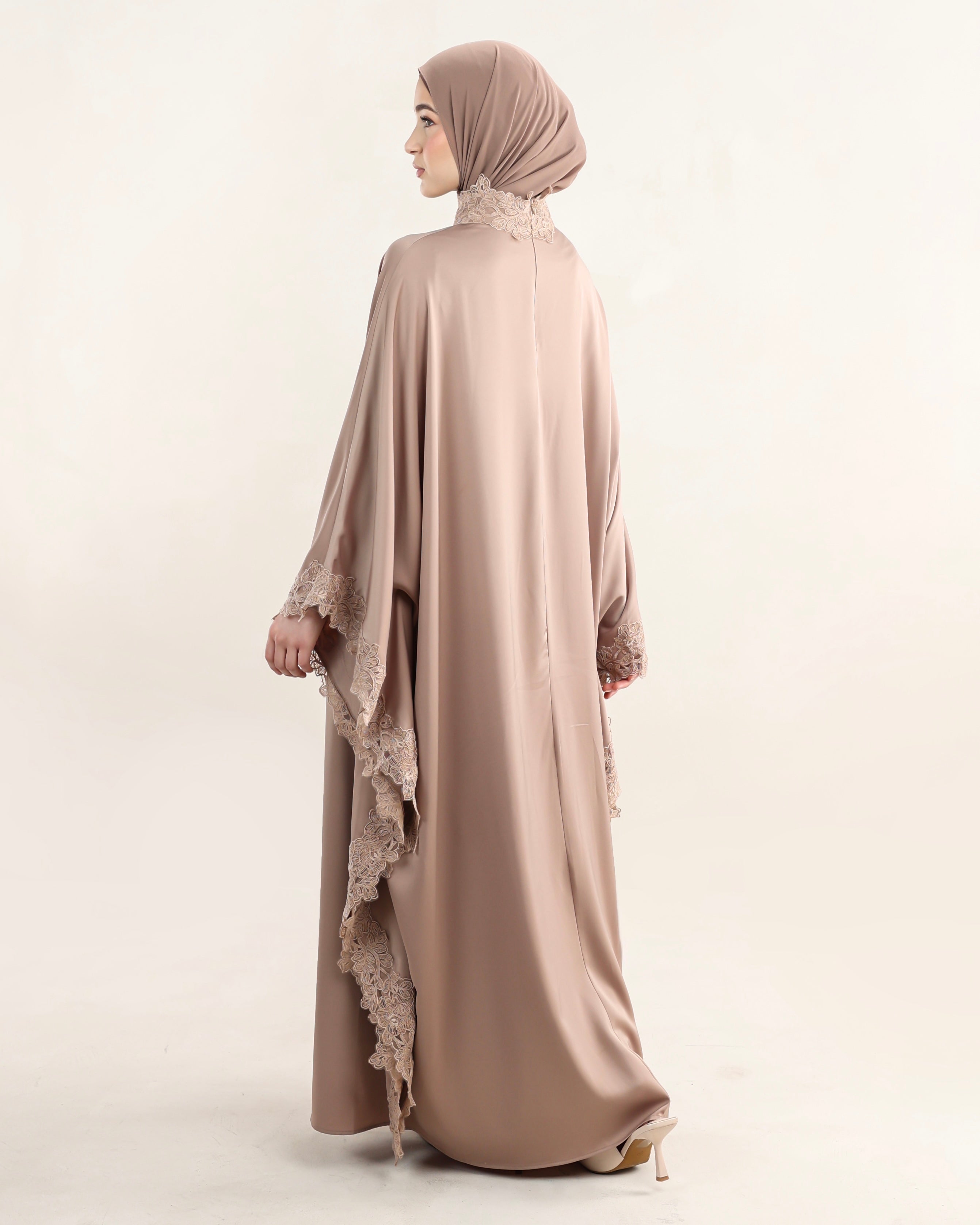 Malena Abaya | Rose Taupe