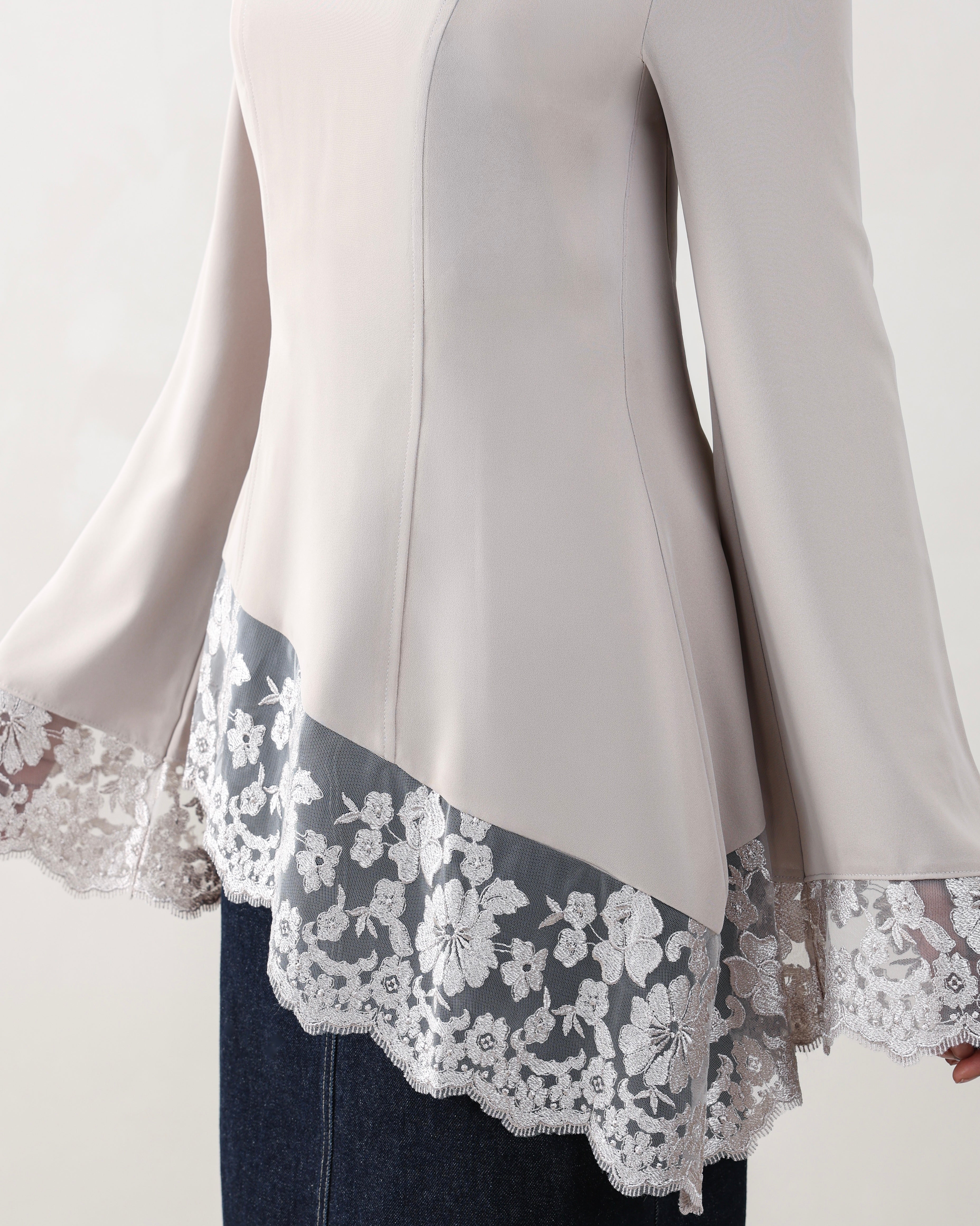 Iman Tunic | Taupe