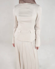 Amara Top | Oatmeal