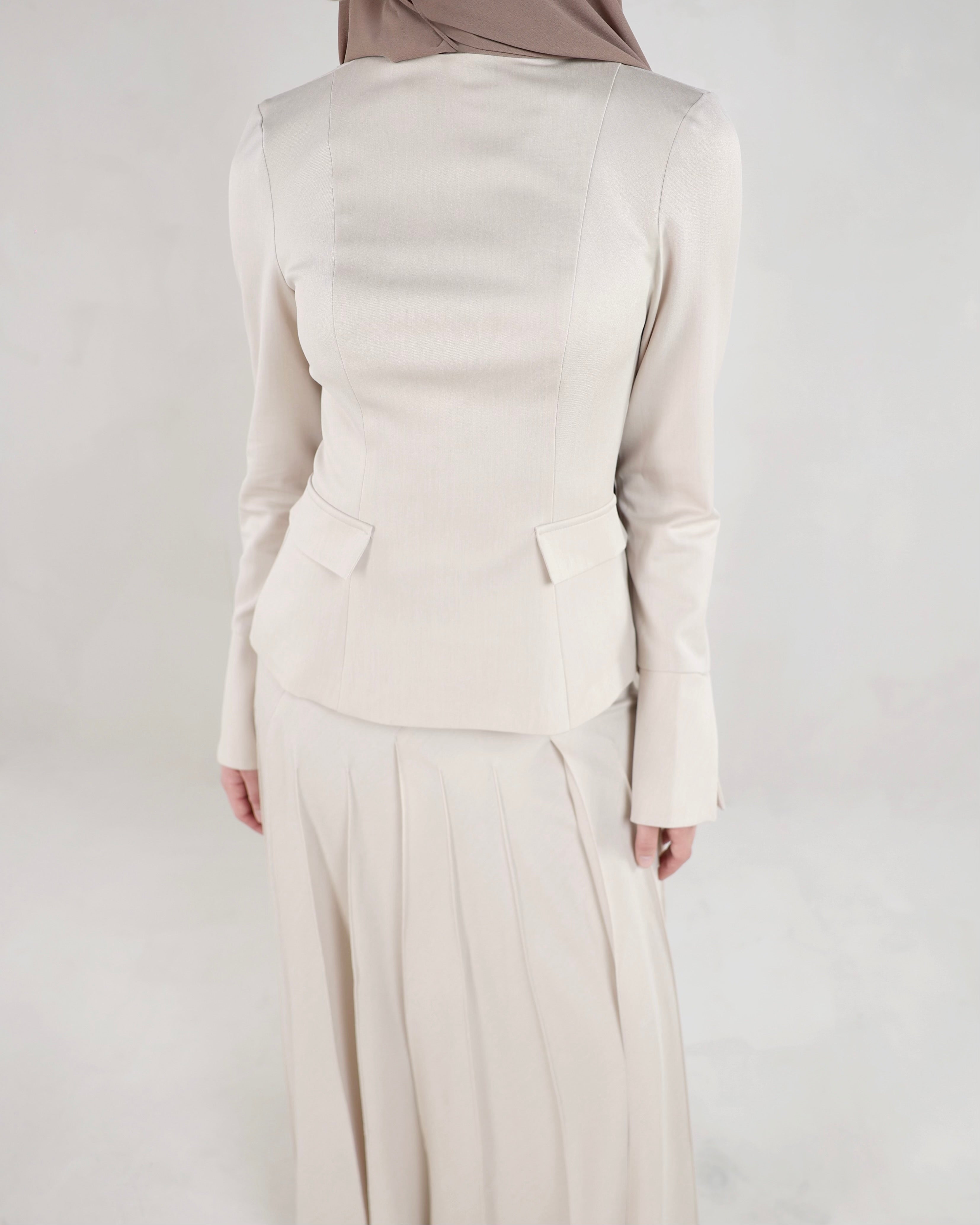 Amara Top | Oatmeal