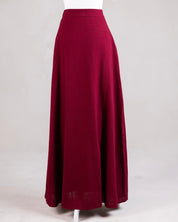 Dana Skirt | Maroon
