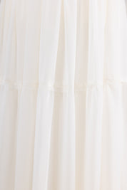 Zaina Skirt | Ivory *ships 12/1