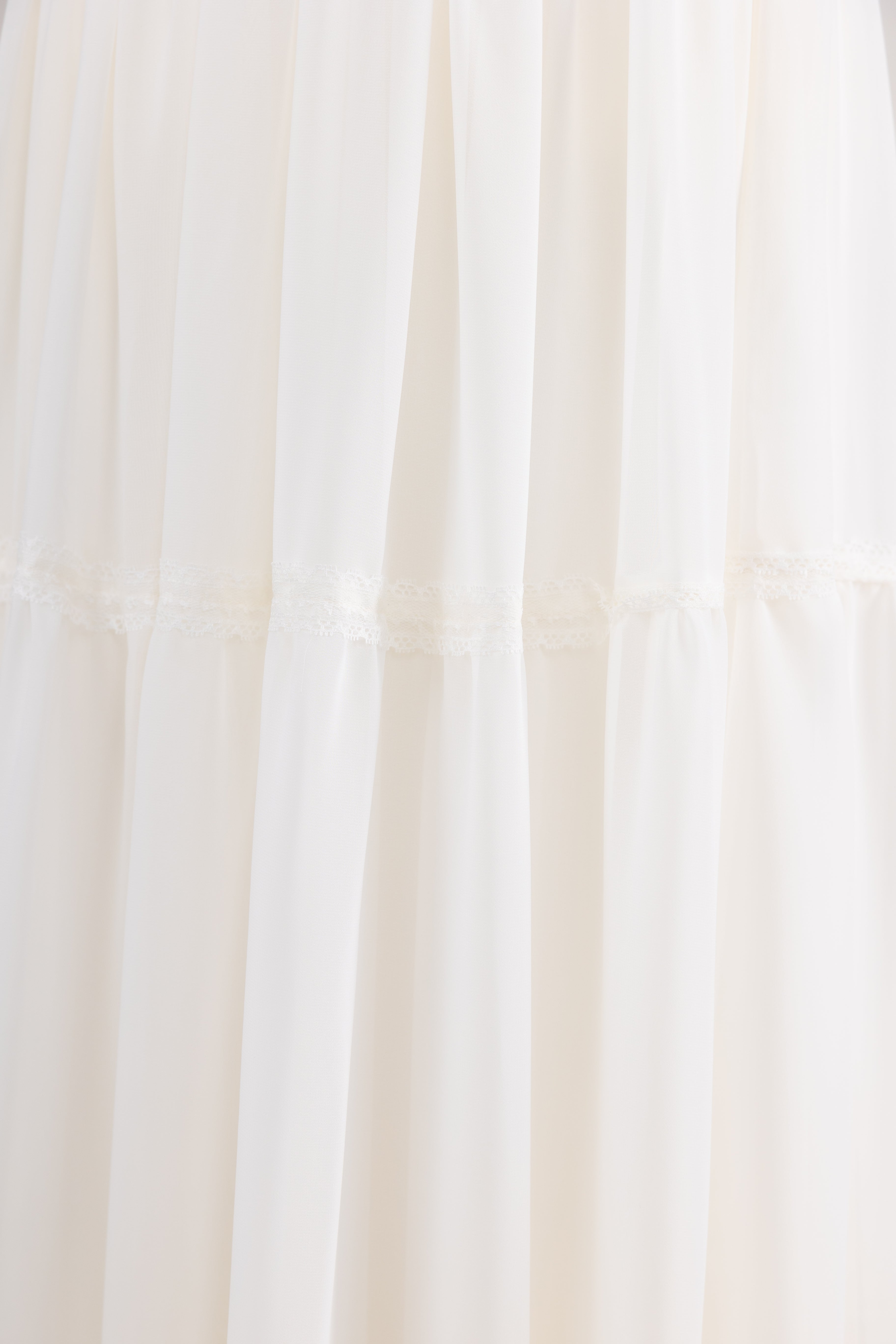 Zaina Skirt | Ivory *ships 12/1