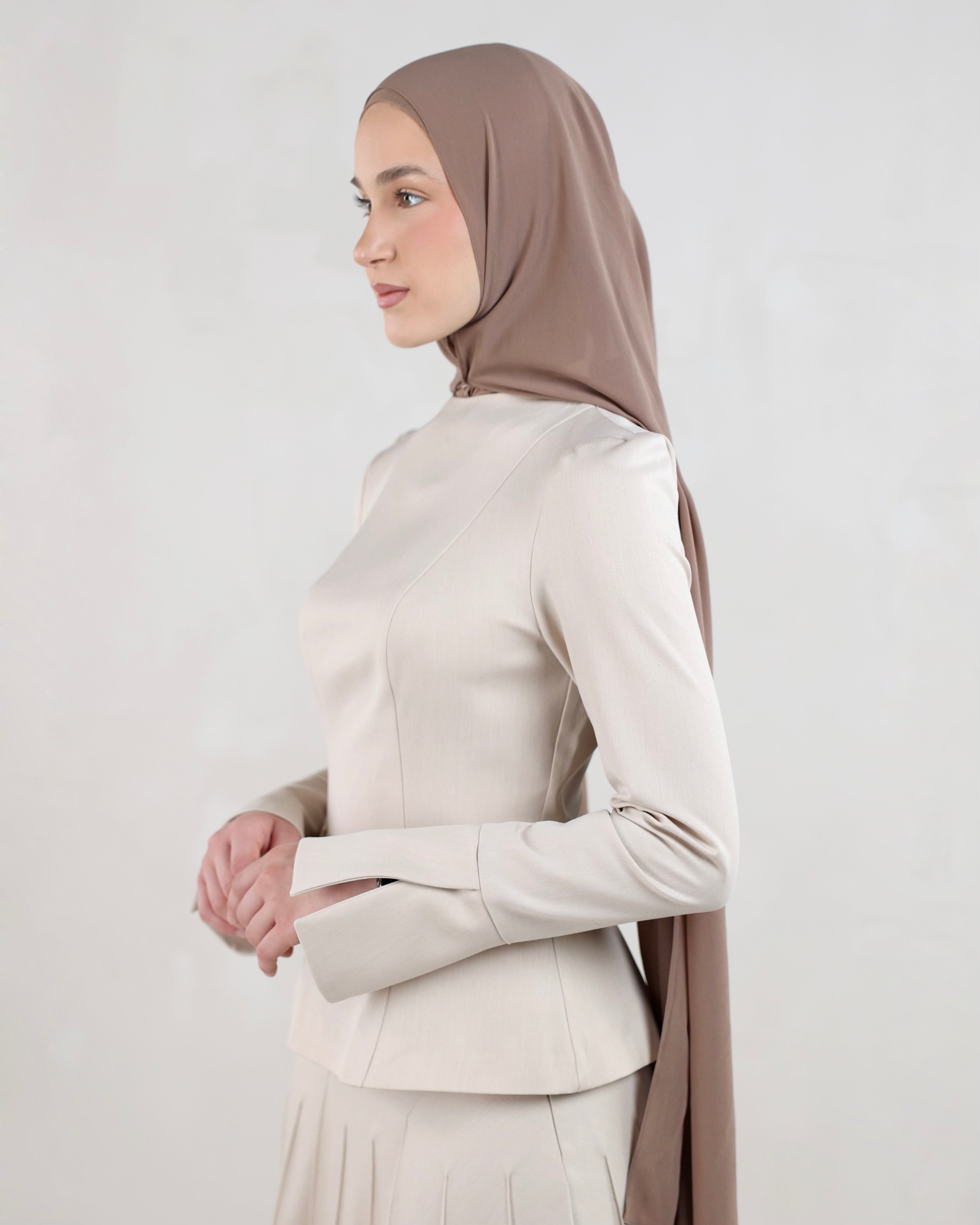 Amara Top | Oatmeal