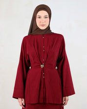 Dana Top | Maroon