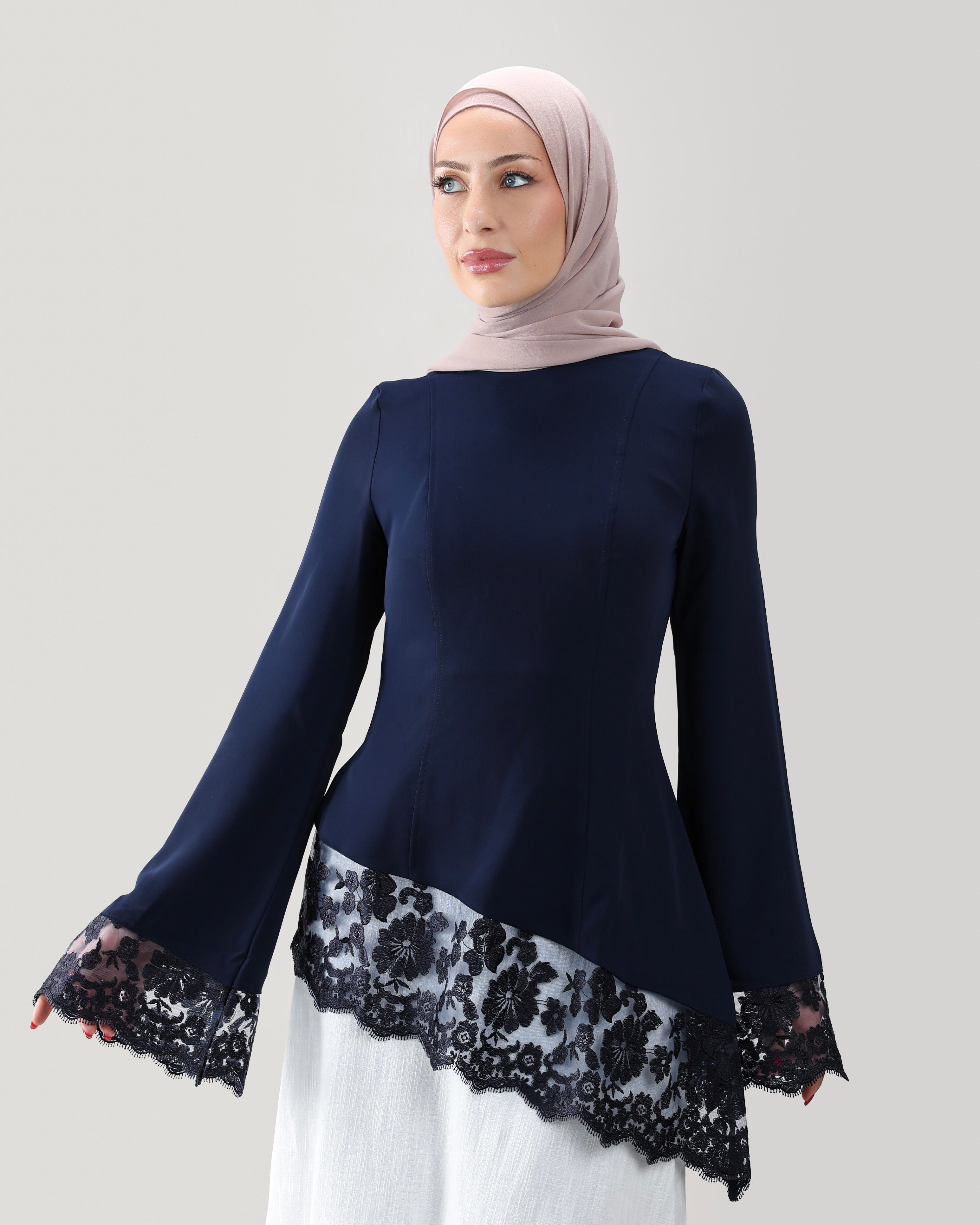 Iman Tunic | Navy