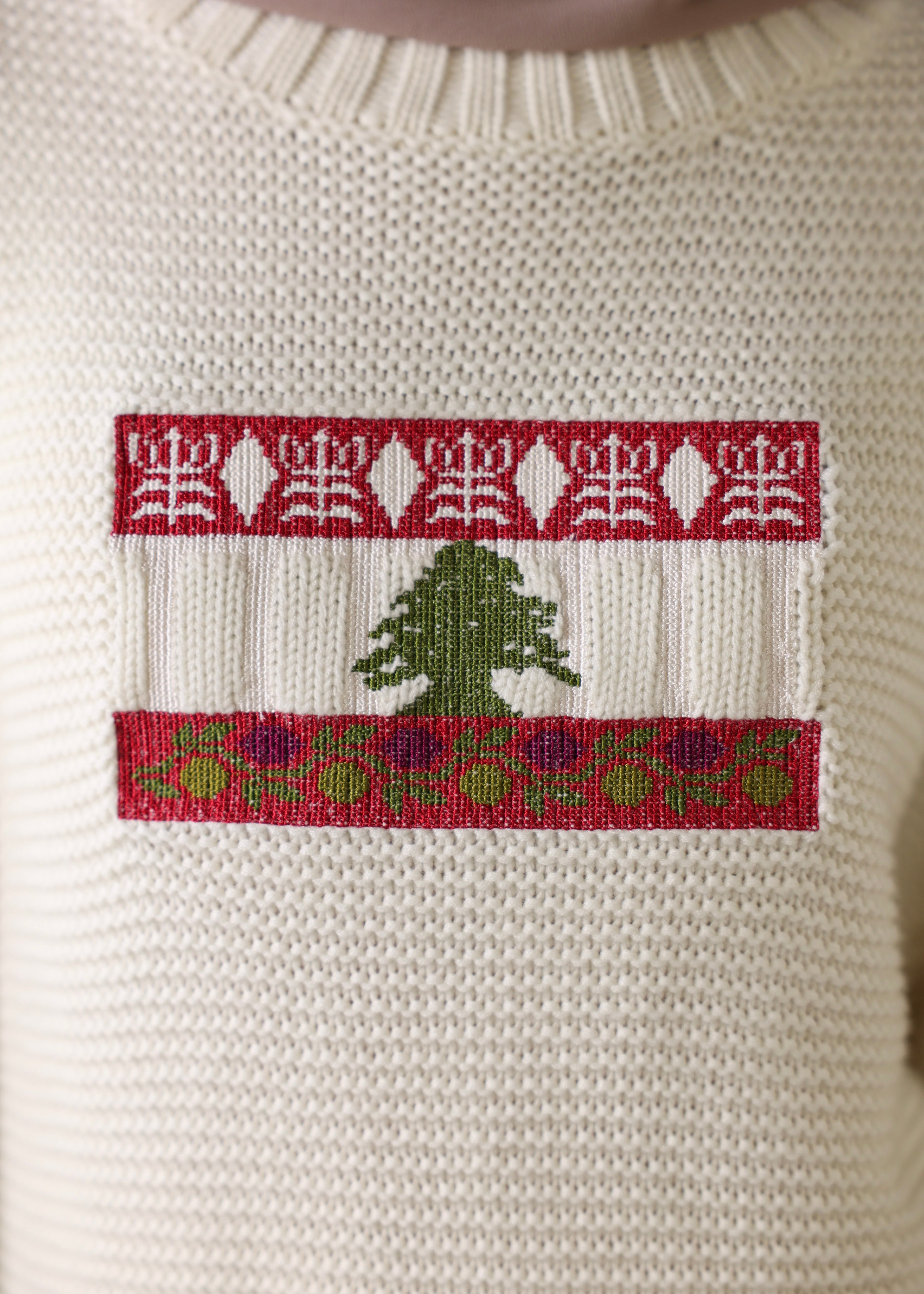 Lebanon Knit Sweater