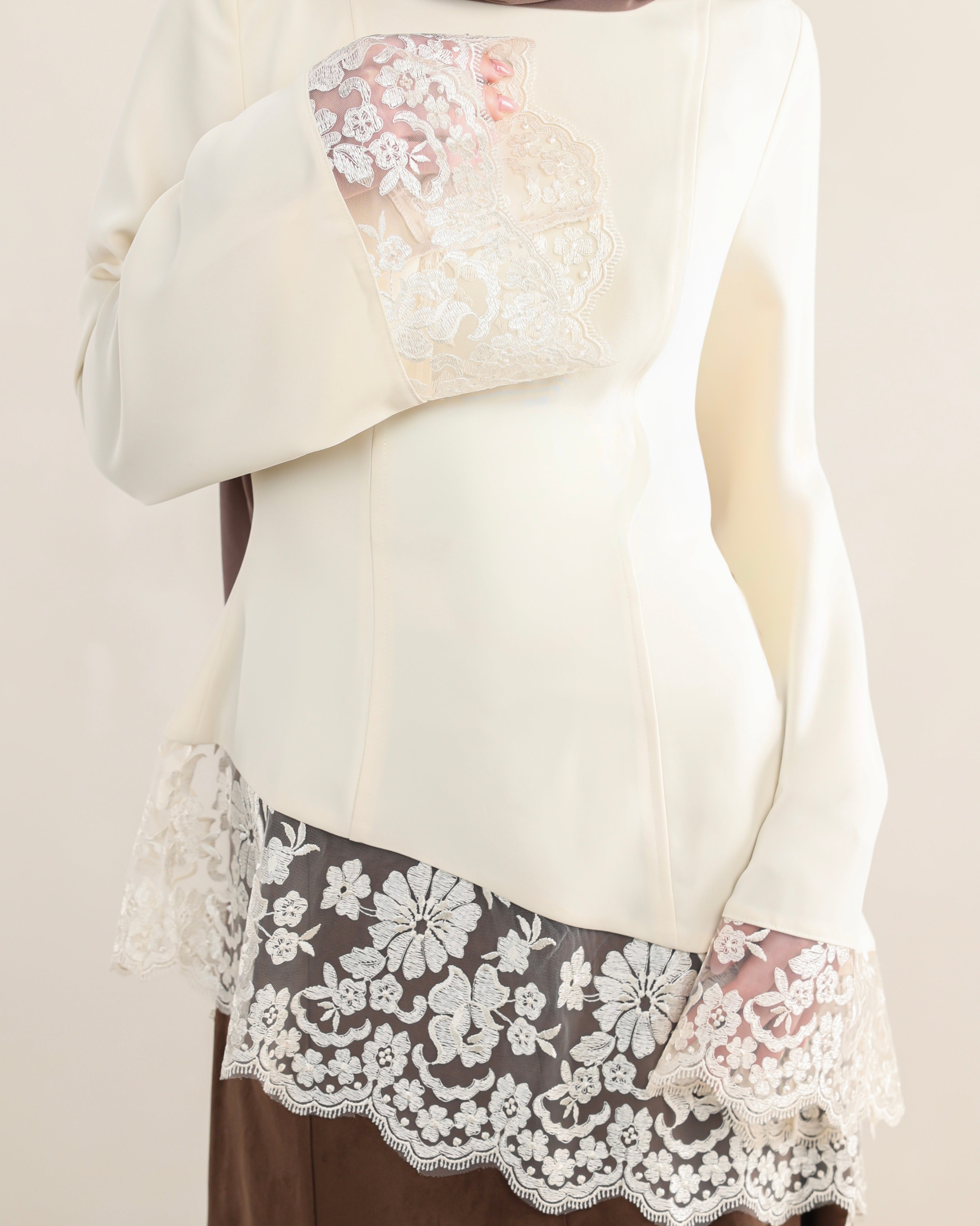 Iman Tunic | Ecru