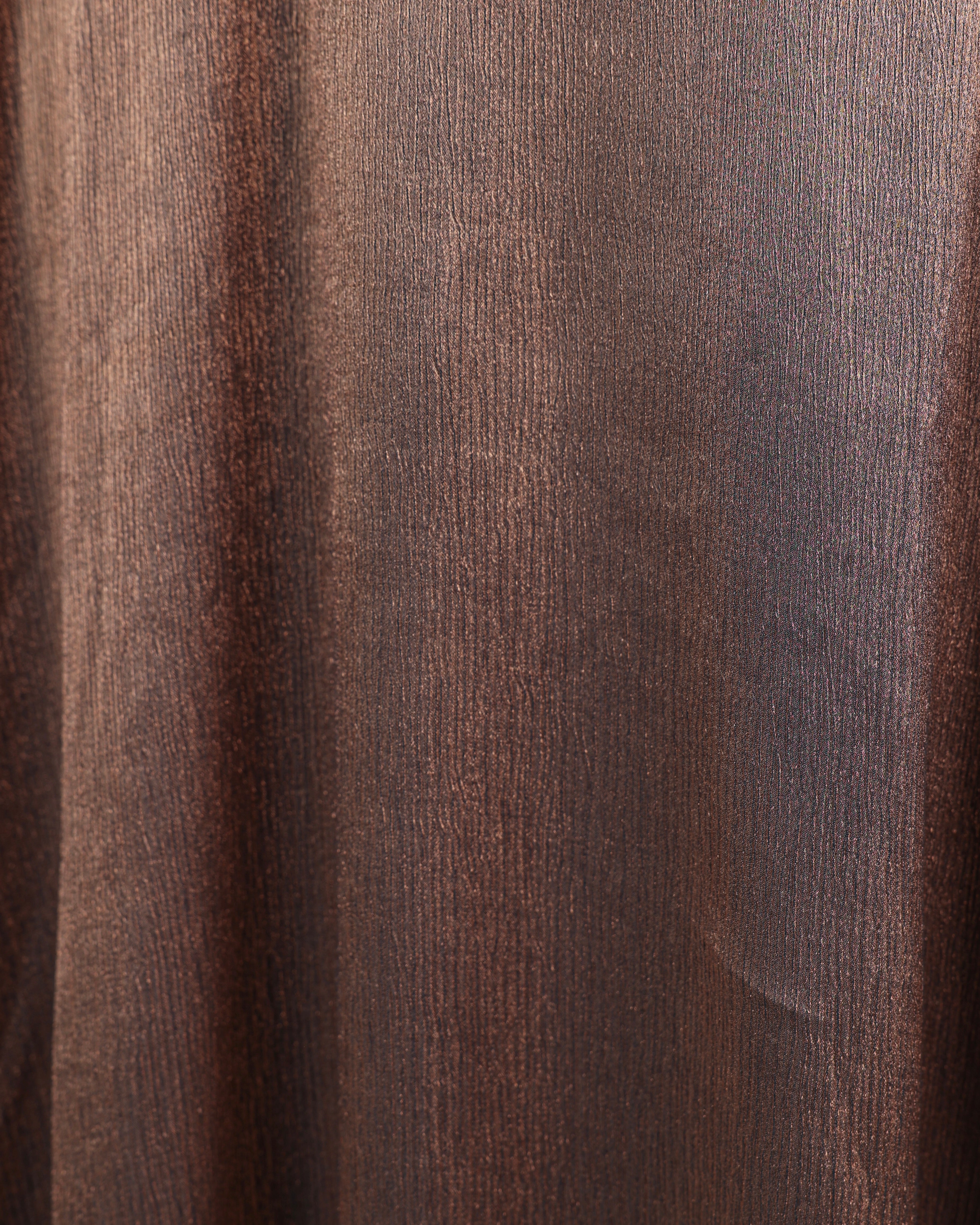 Yana Metallic Gown | Bronze