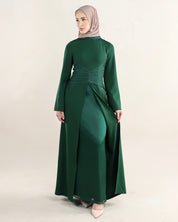 Layan Gown | Pine Green *Ships 3/13