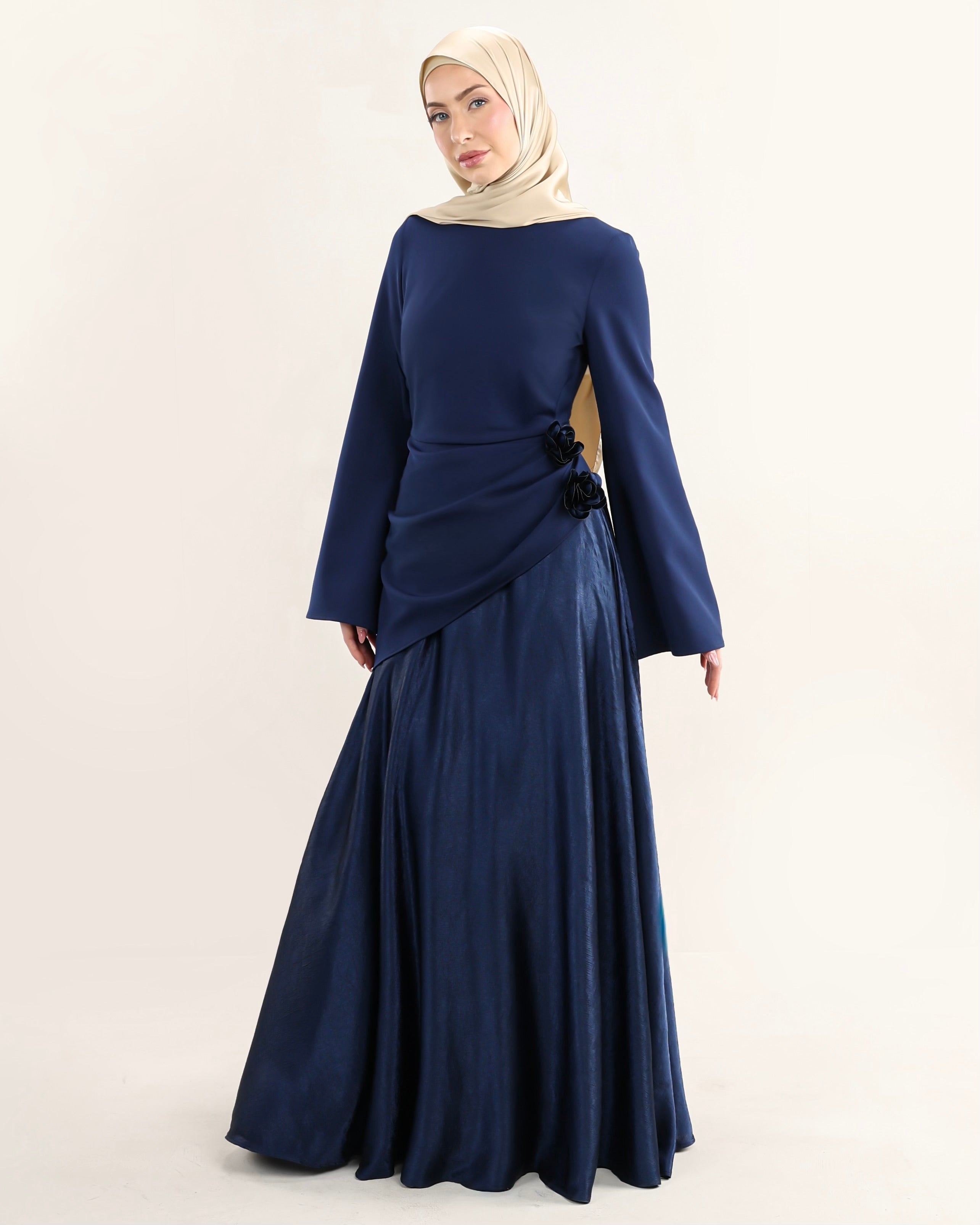 Jana Gown | Navy