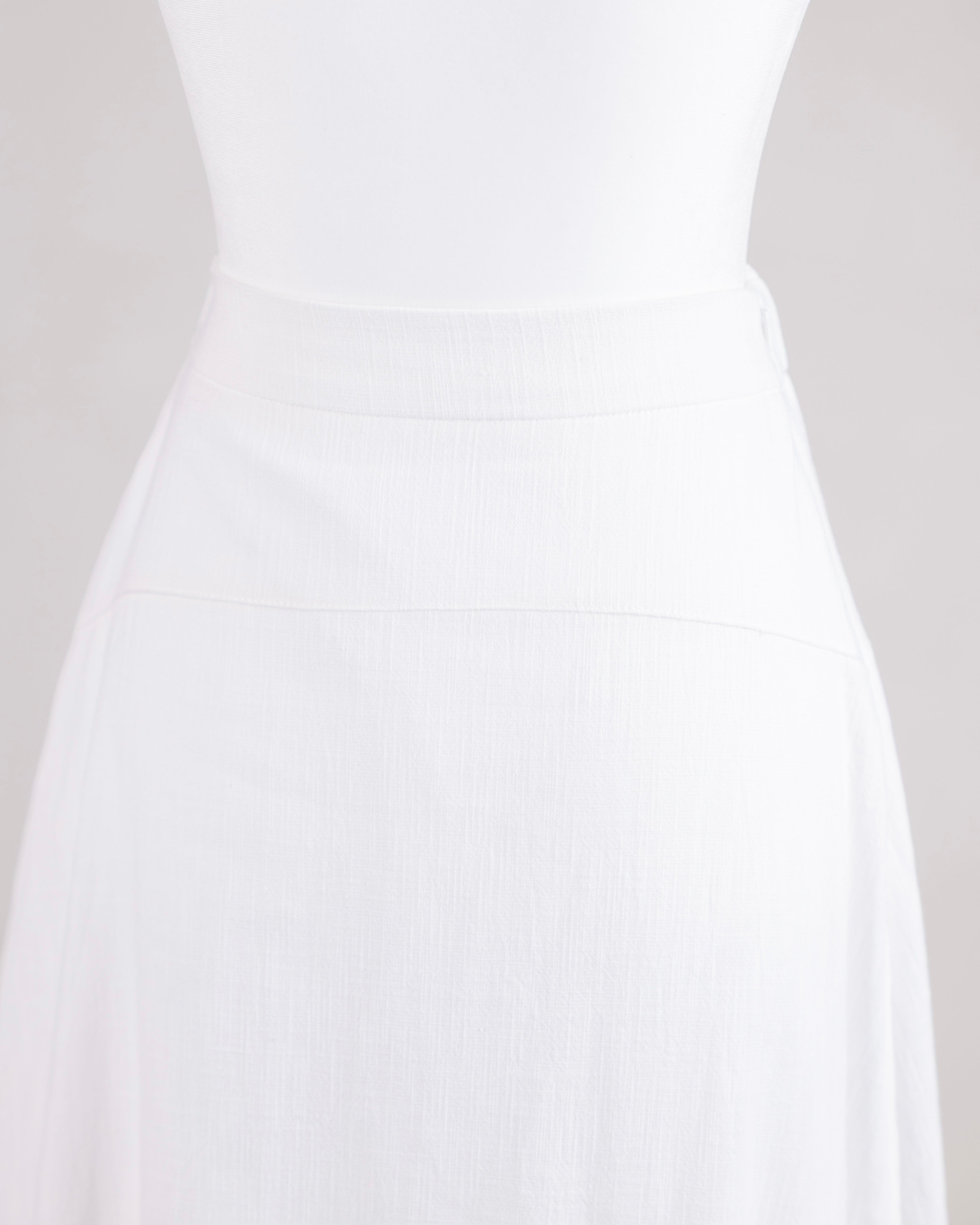 Dana Skirt | White