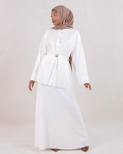 Dana Top | White