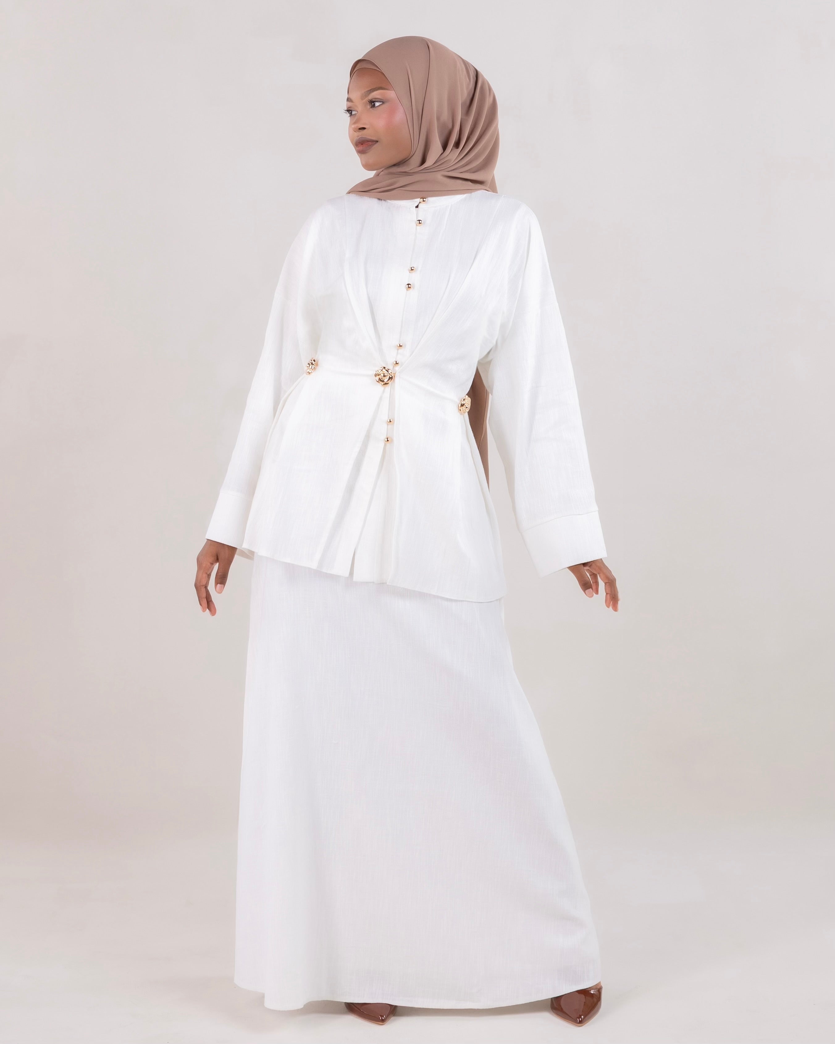 Dana Top | White