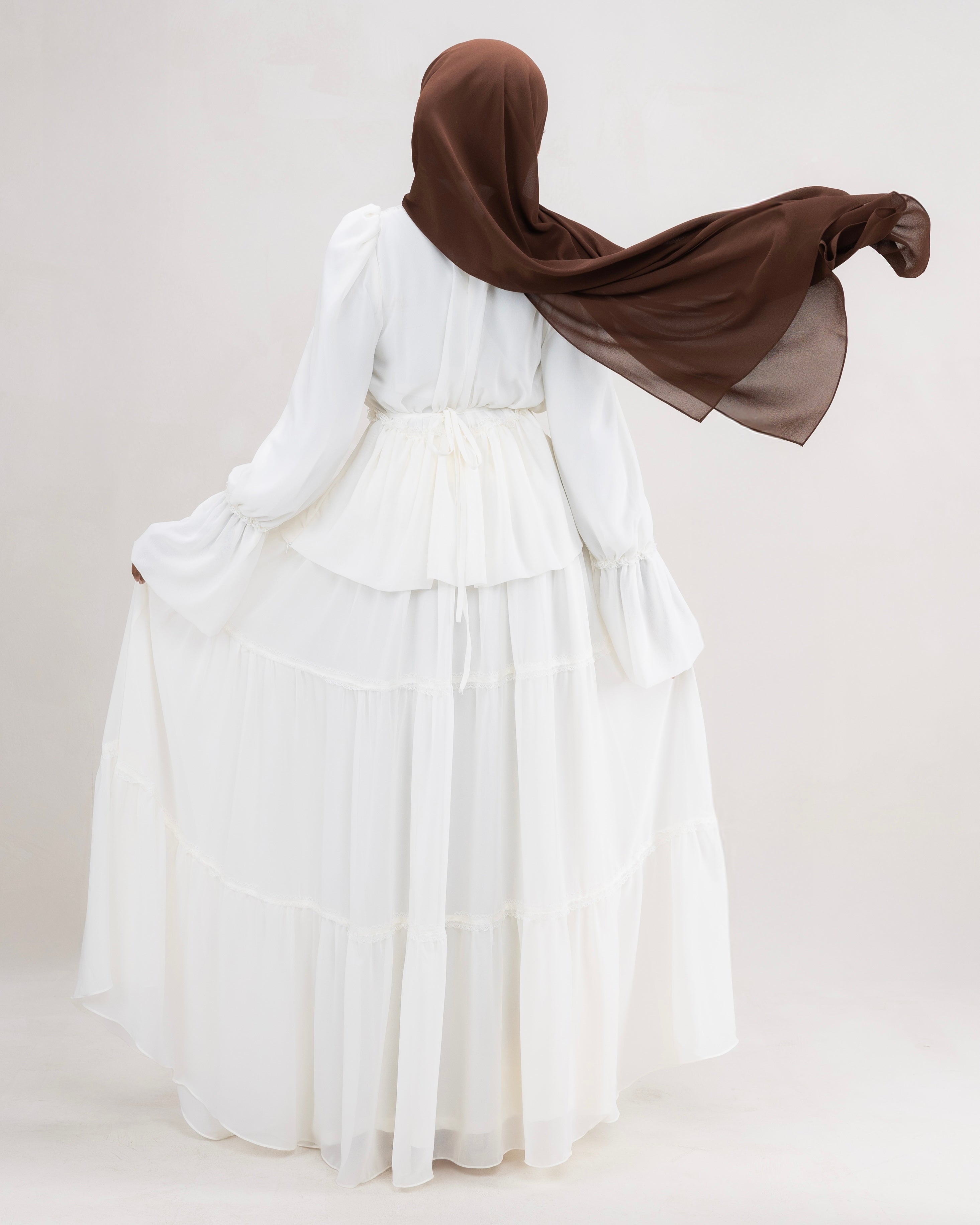 Zaina Skirt | Ivory *ships 12/1